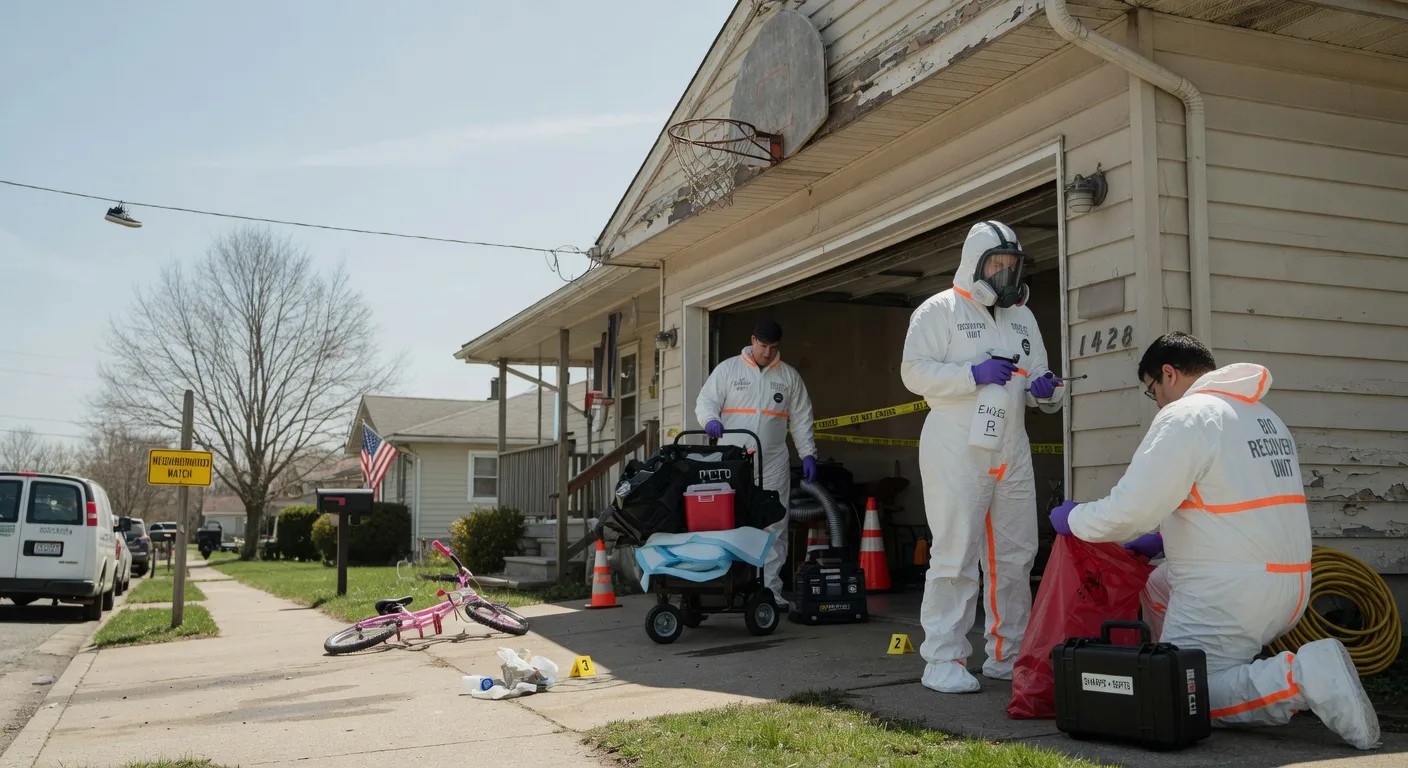 Biohazard Cleanup in Warm Springs, AR near me